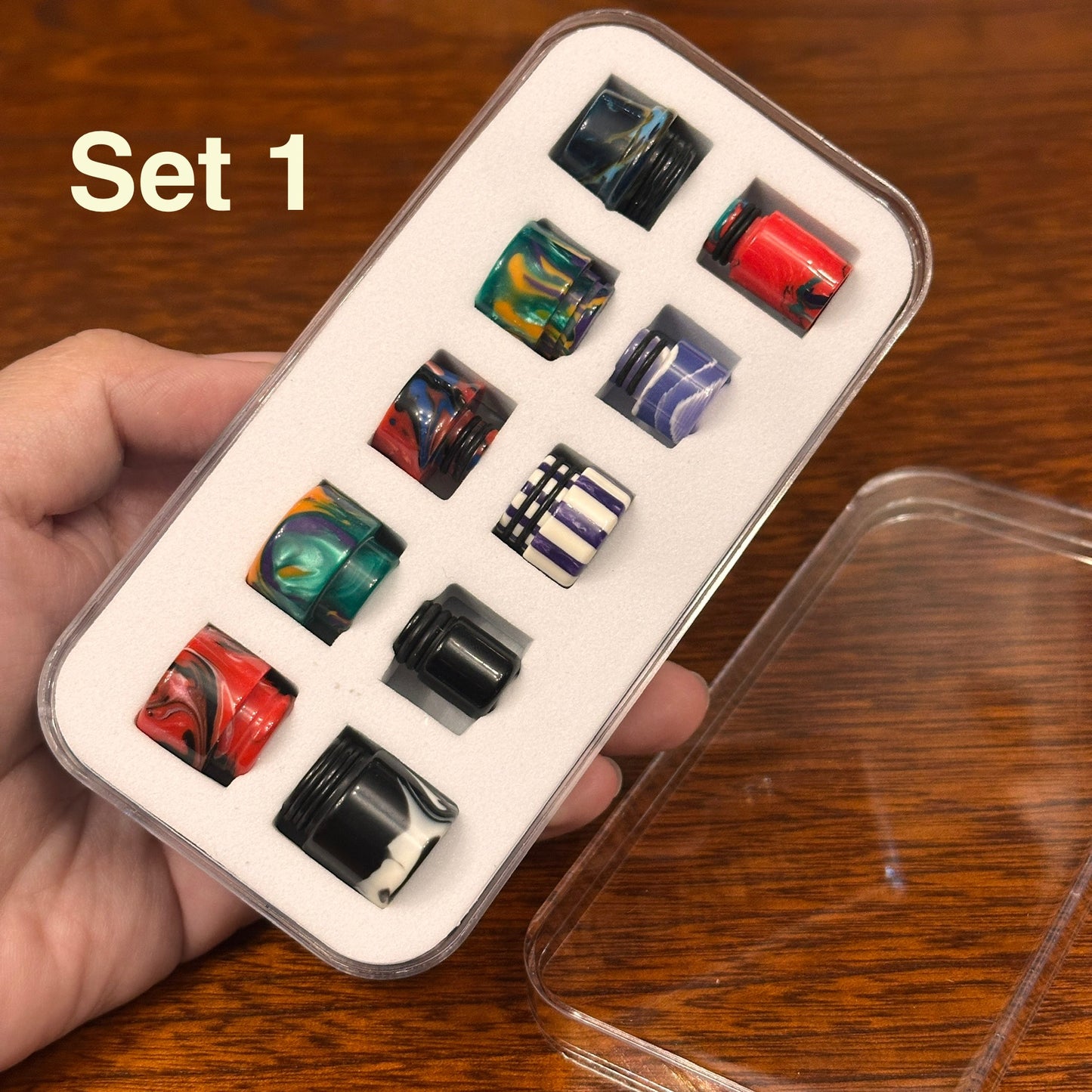 Driptip 510/810 for atomizers