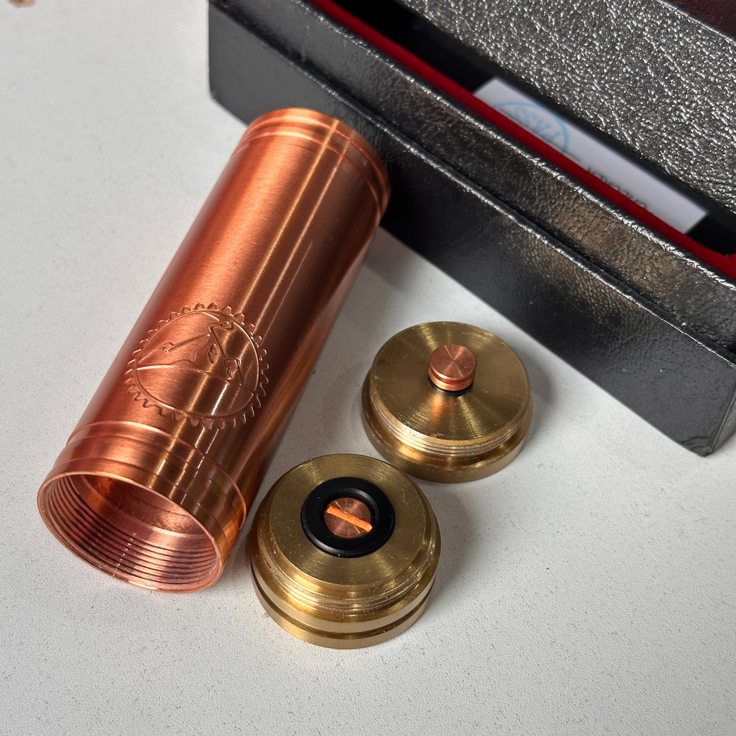 Smok-E Mountain Vanilla 26650 Mech Mod