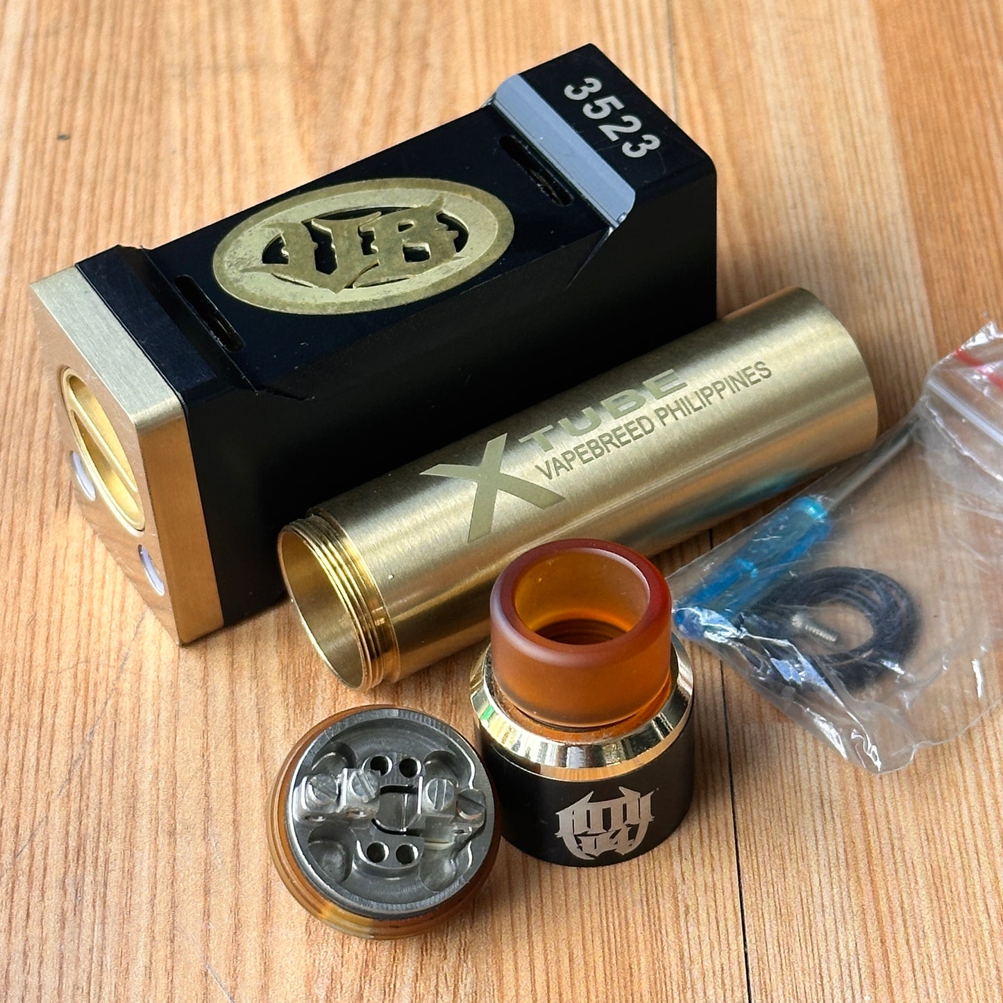 Vapebreed Kit w/ extension Fullmech