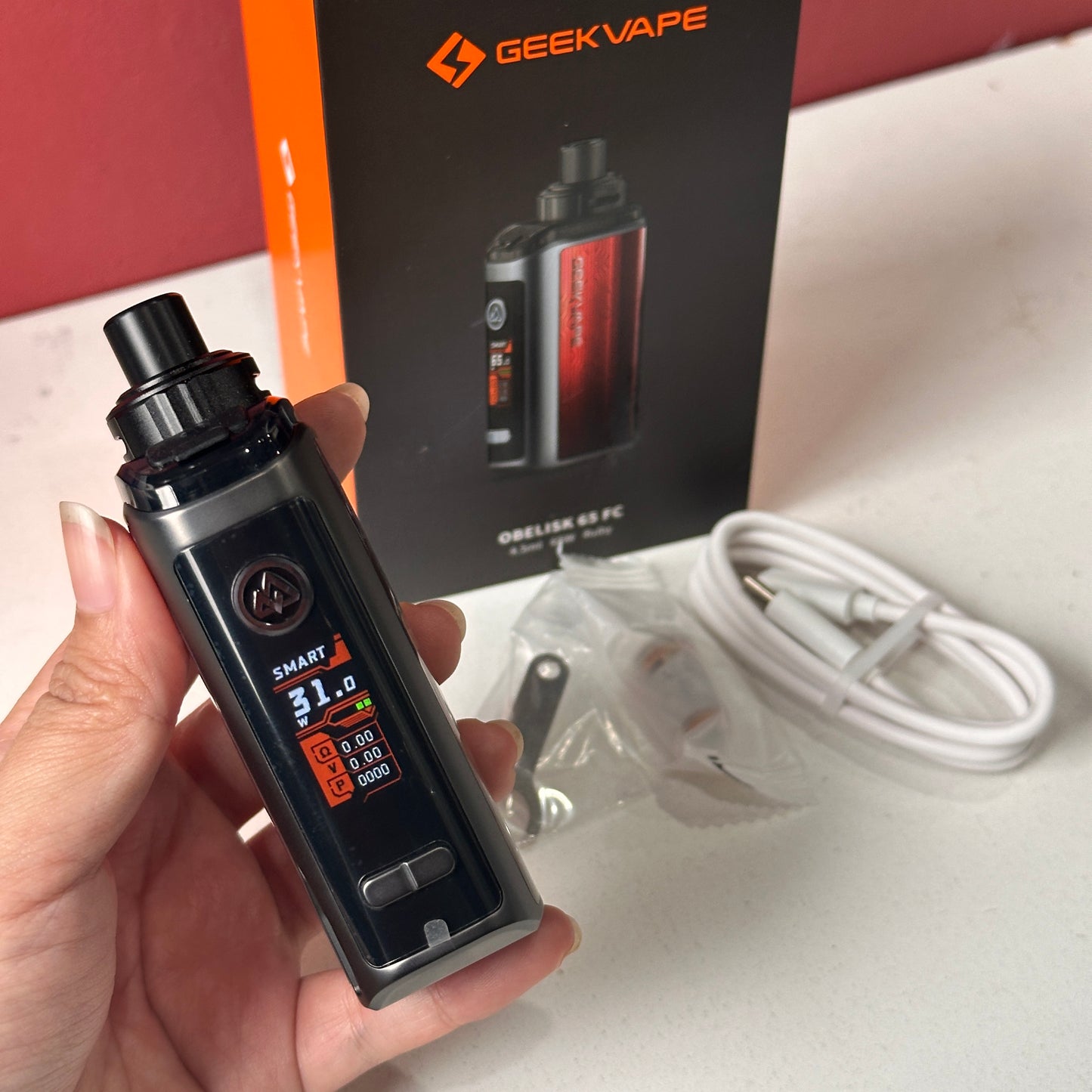 Geekvape Obelisk 65 FC Pod Kit
