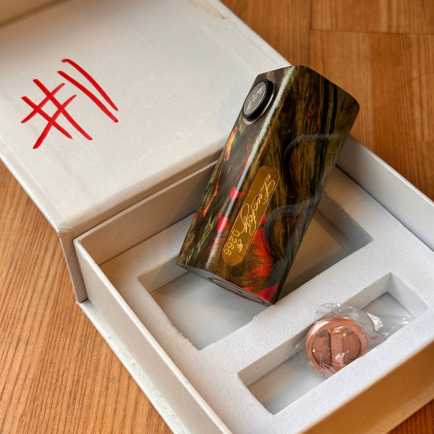 Lucky 8 Stabwood mod Legit