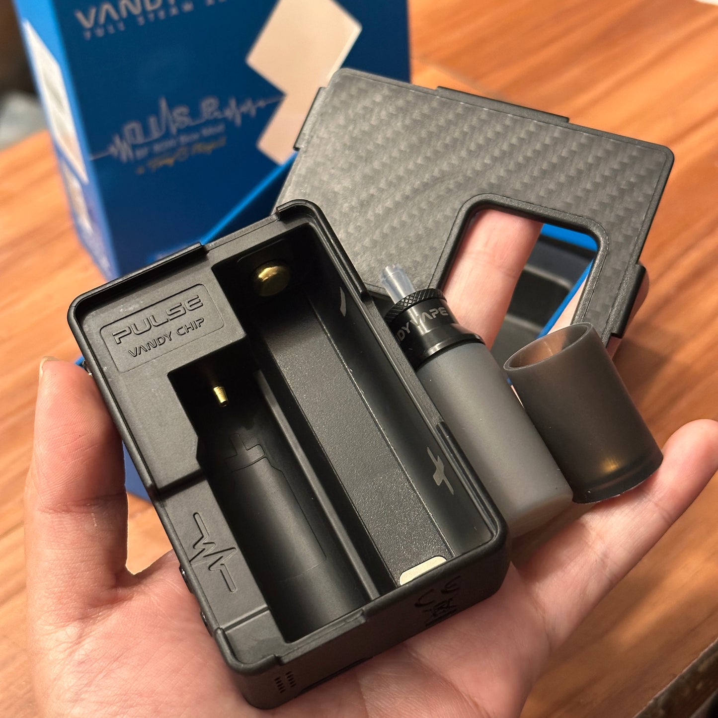 VandyVape Pulse Bf 80w Squonk Mod/Set Legit
