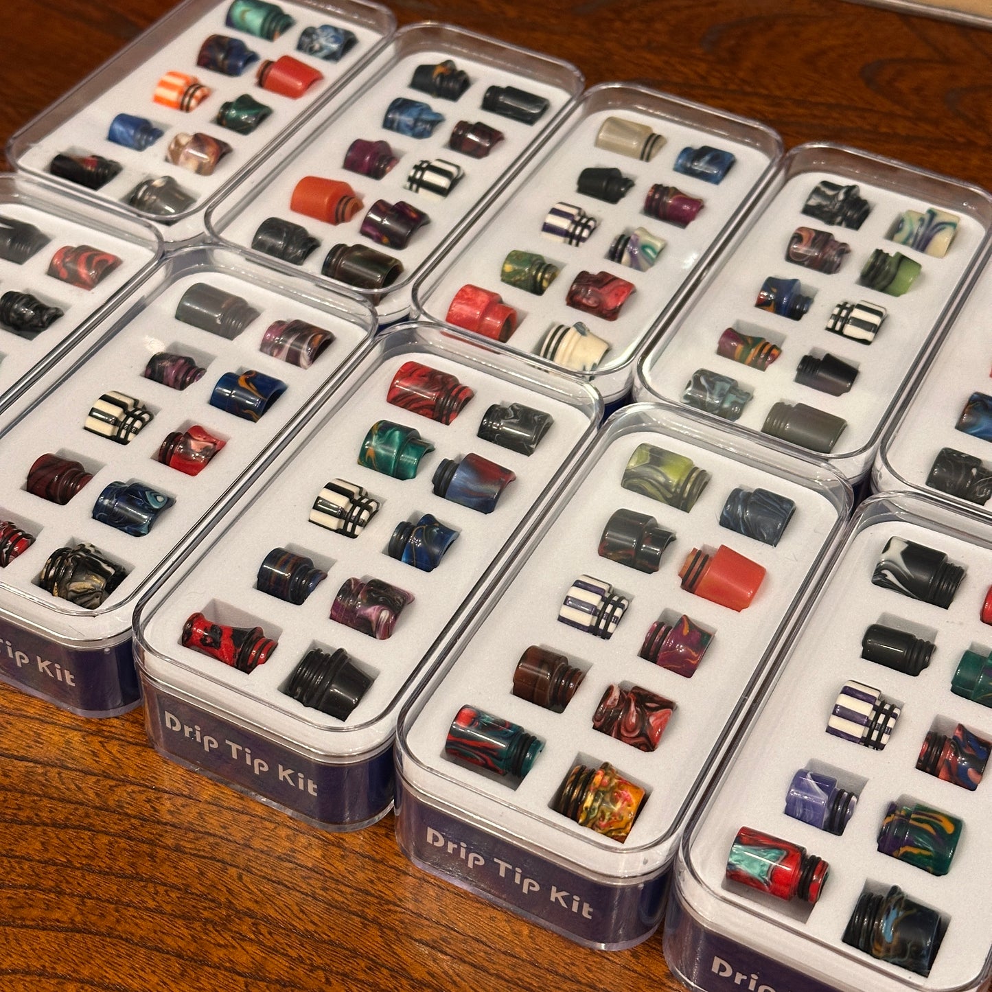 Driptip 510/810 for atomizers