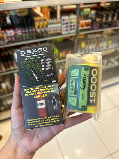 Aspire X Vapor Nerdz EXSO 15k disposable pod