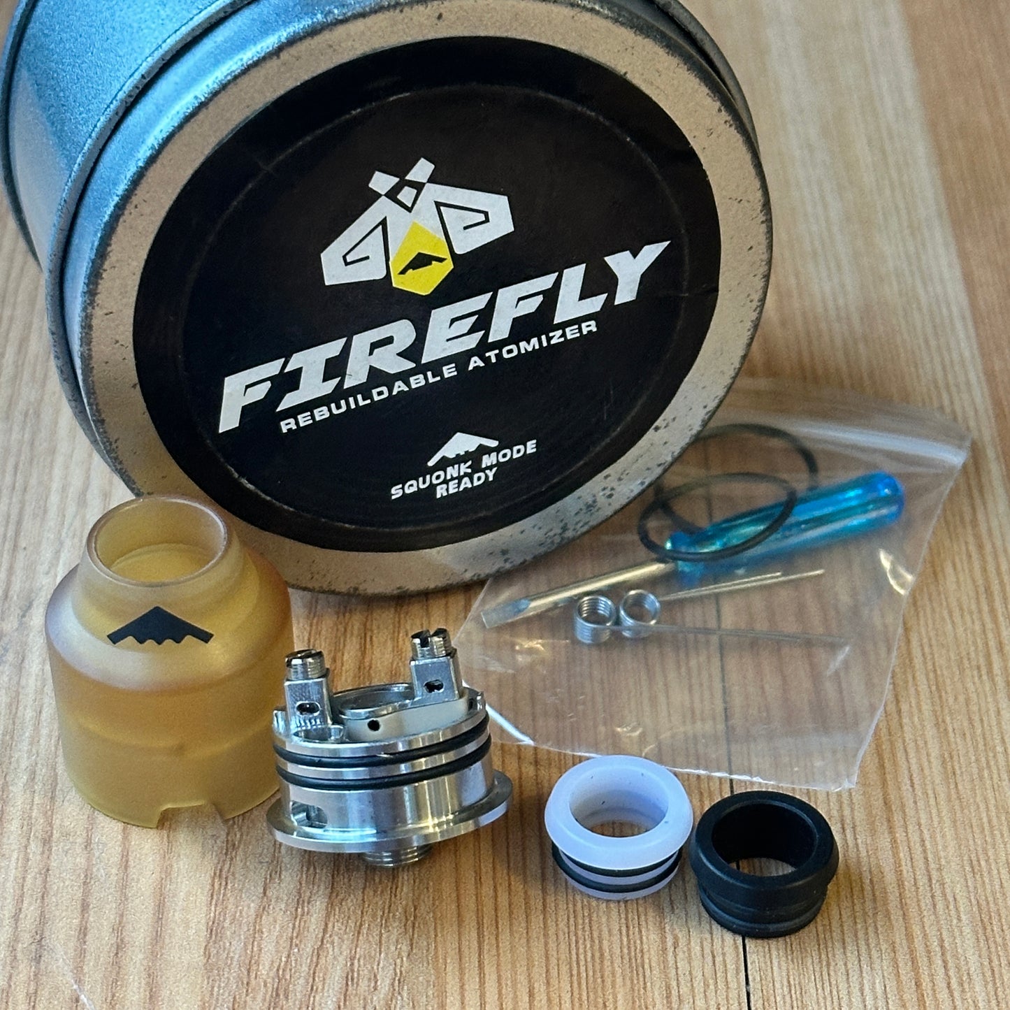 Firefly Squonk RDA 1:1 22mm