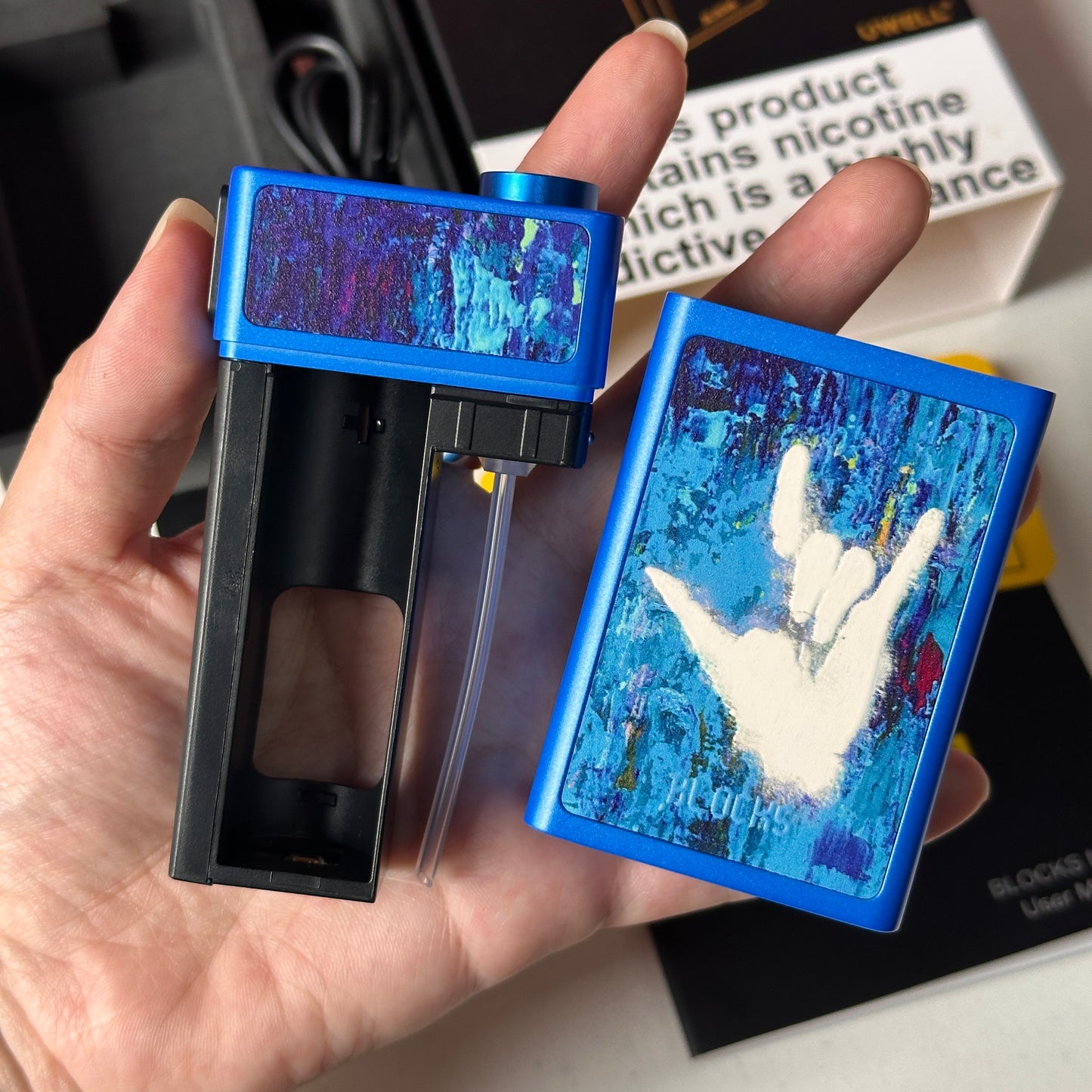 Uwell Blocks Squonk Mod