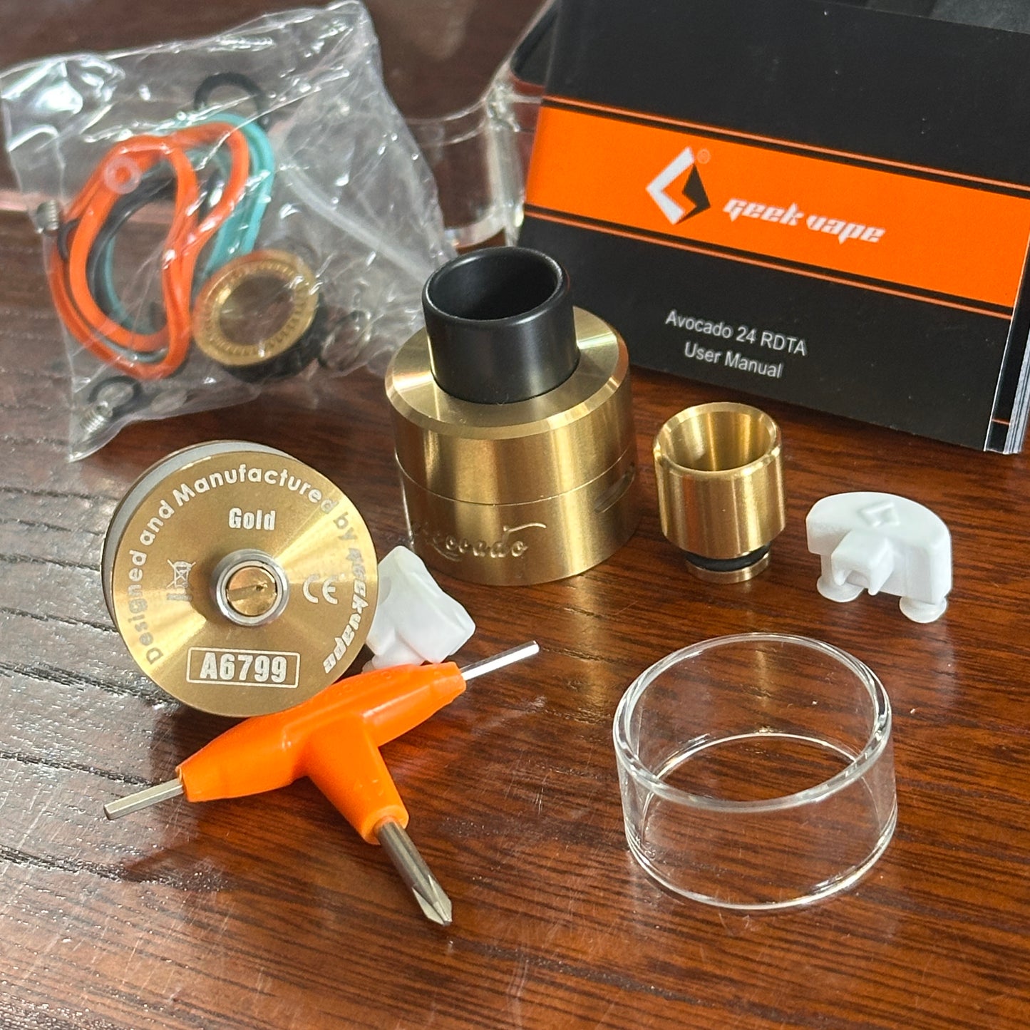 Geekvape Avocado 24mm RDTA Legit