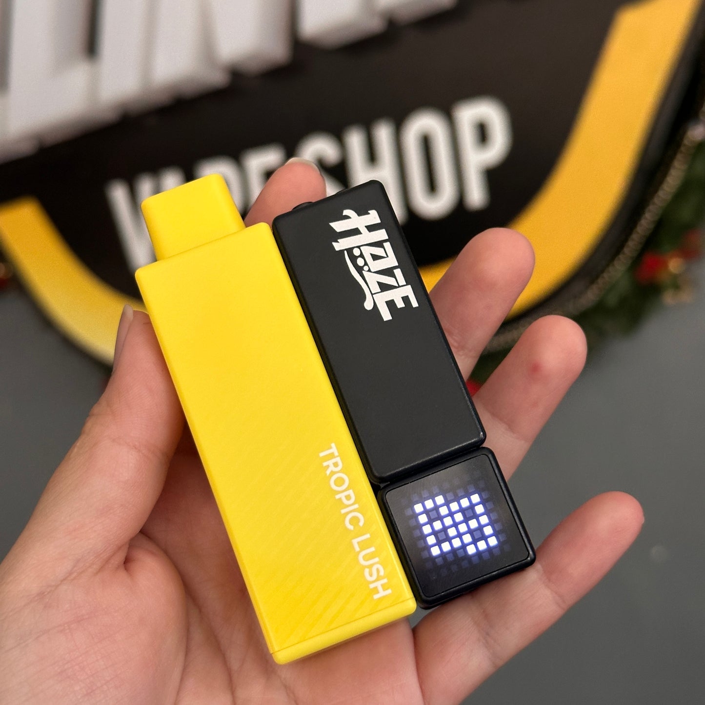 Haze We Create 18k Disposable Pod