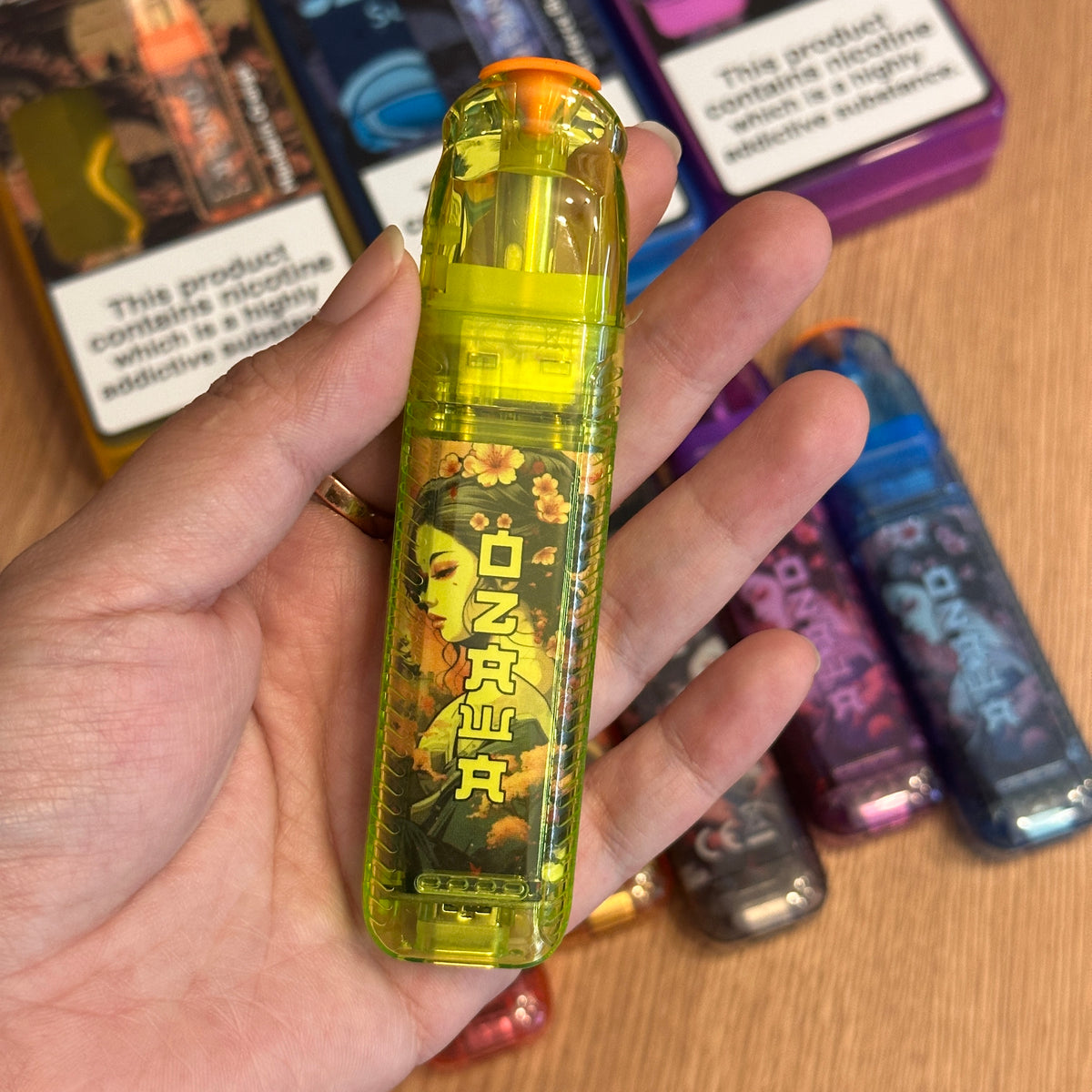 Voom Eco Ozawa Pod kit w/juice