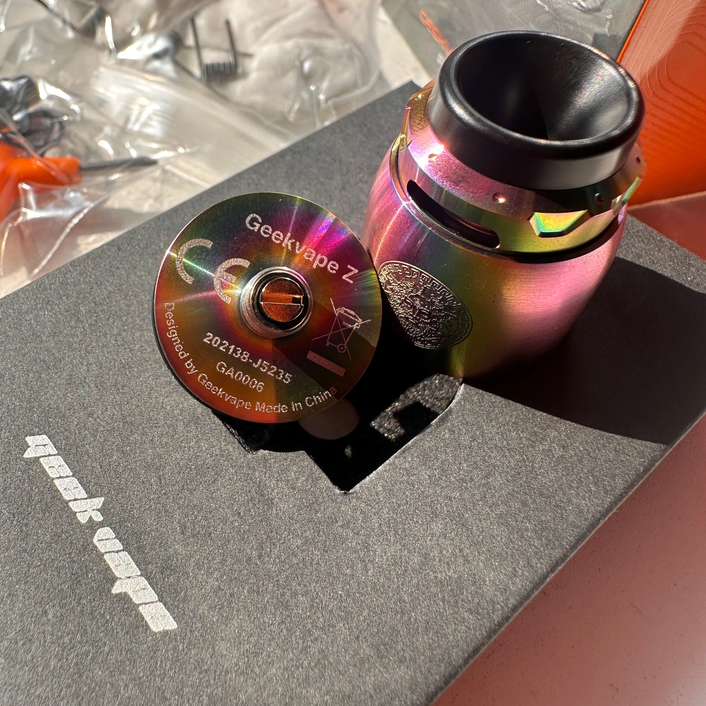 Geekvape Z RDA 25mm Legit