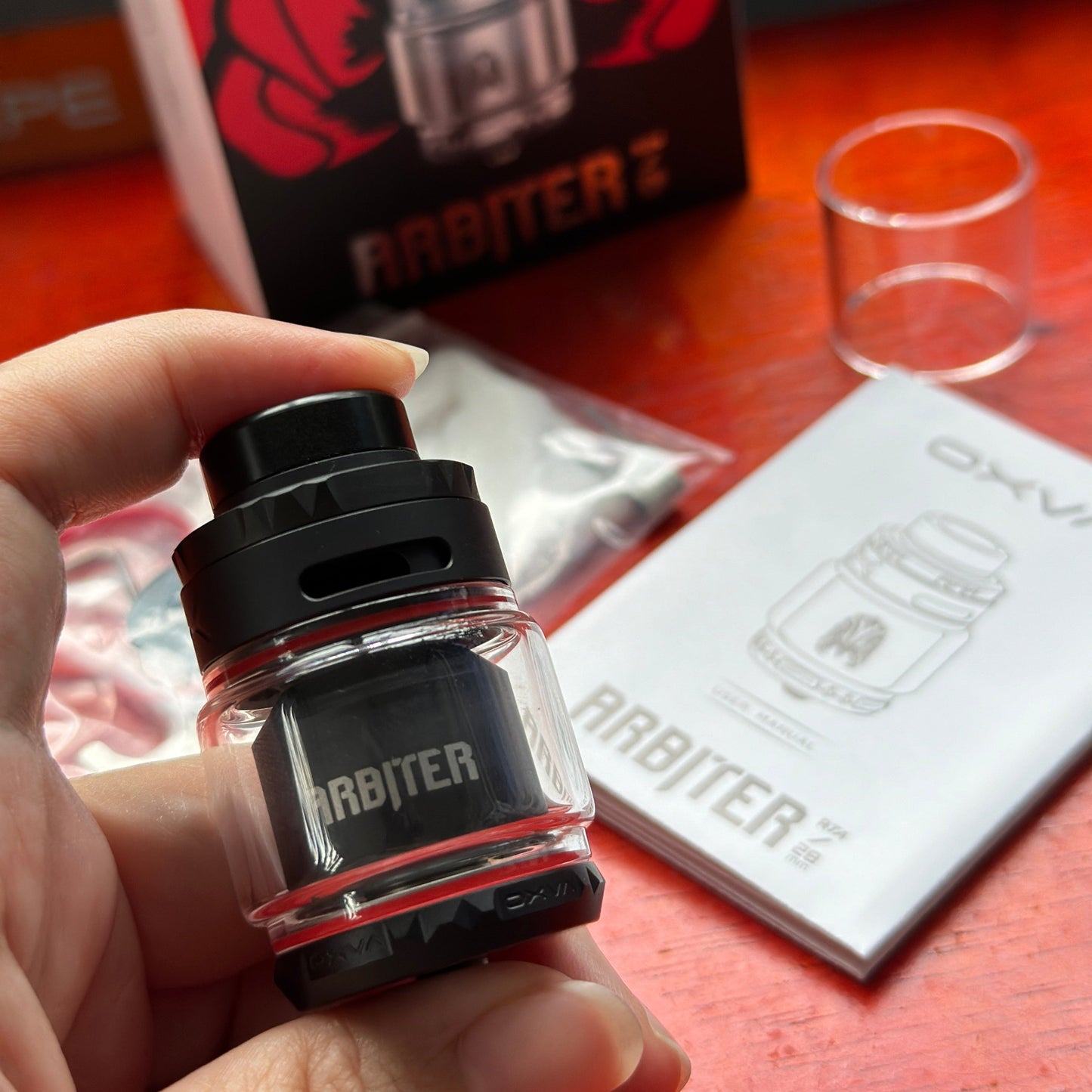 Oxva Arbiter 28mm RTA Legit