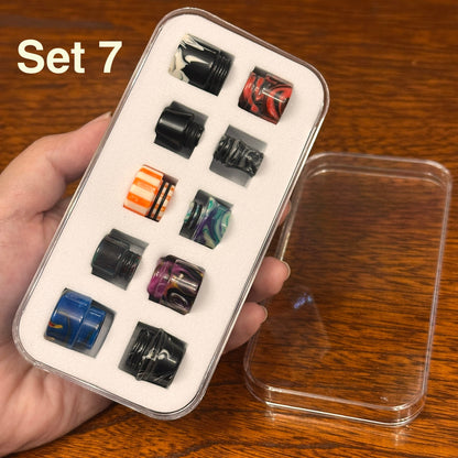 Driptip 510/810 for atomizers