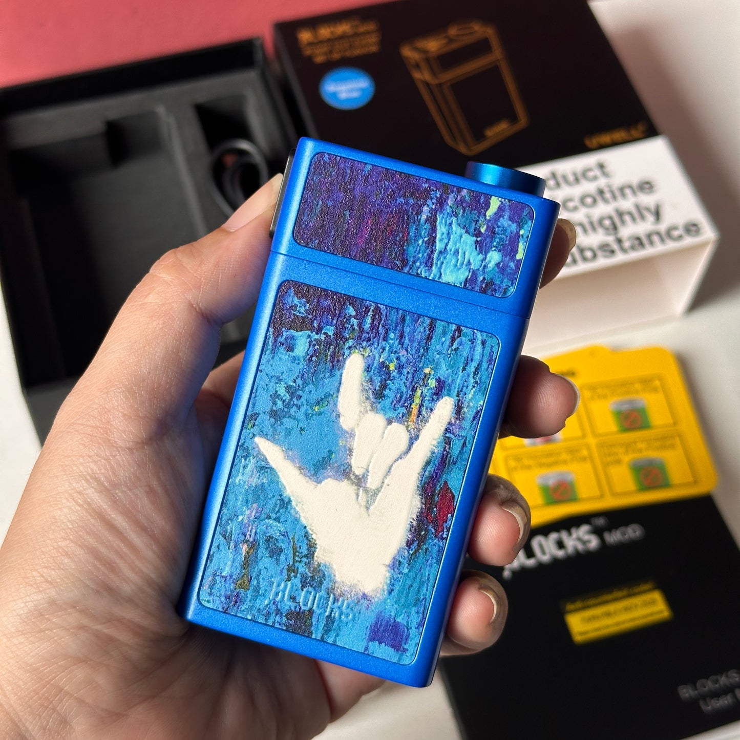 Uwell Blocks Squonk Mod
