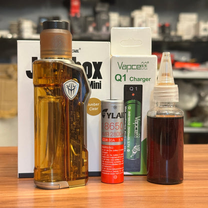 Rincoe Jellybox mini 80w Mod/Set
