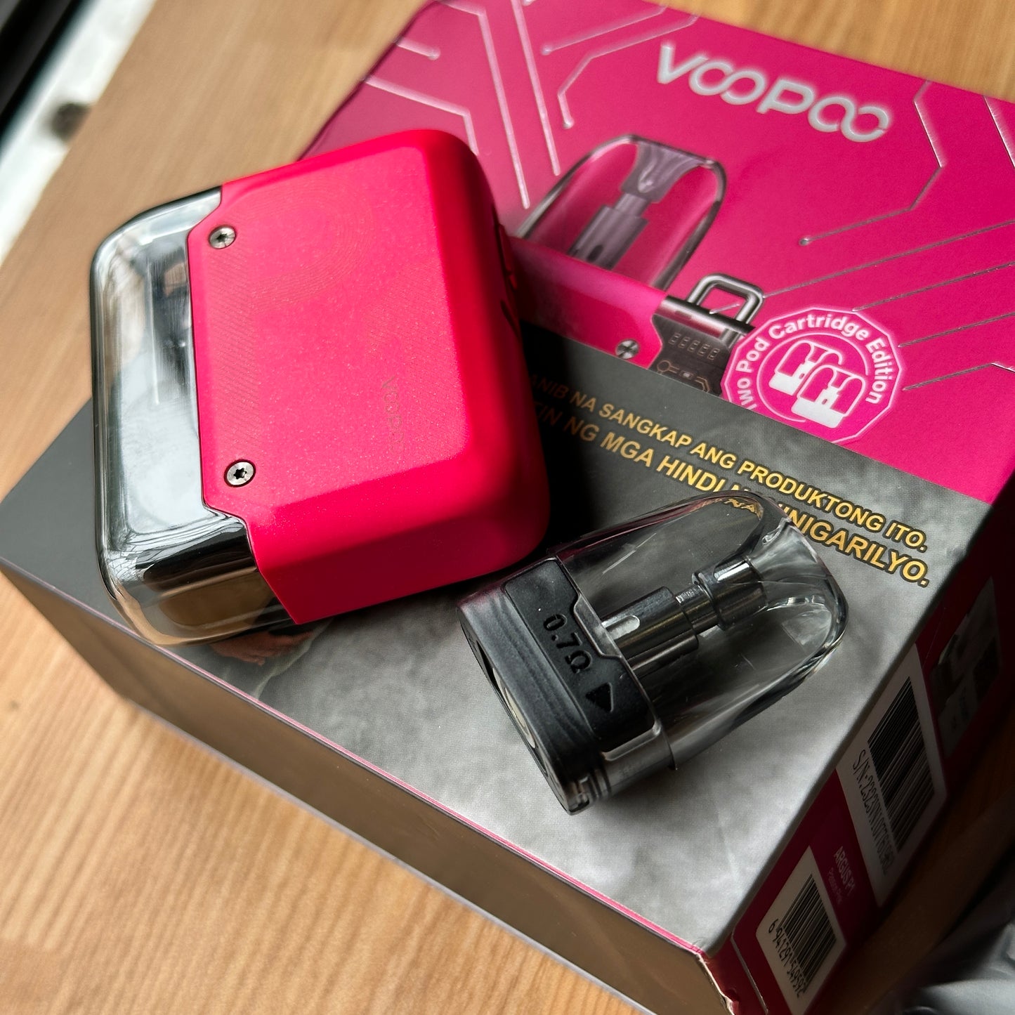 Voopoo Argus P1 Pod Kit 20w