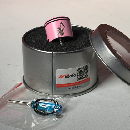 Wotofo Freakshow Mini 22mm Legit (with free 510 driptip)