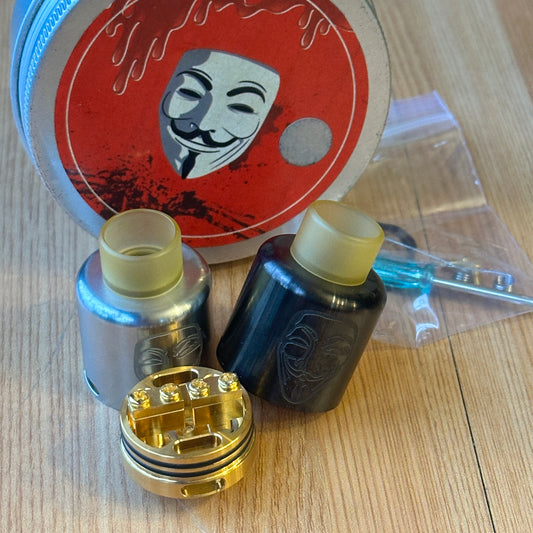 Mask RDA by Timesvape 24mm Premium Copy