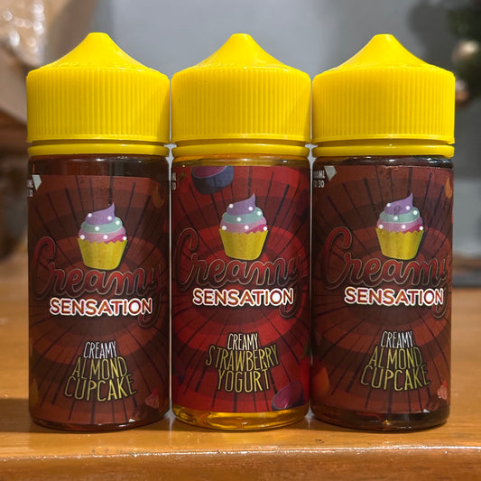 Milk o’s Creamy Sensation 100ml 3mg 70/30