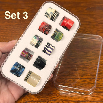 Driptip 510/810 for atomizers