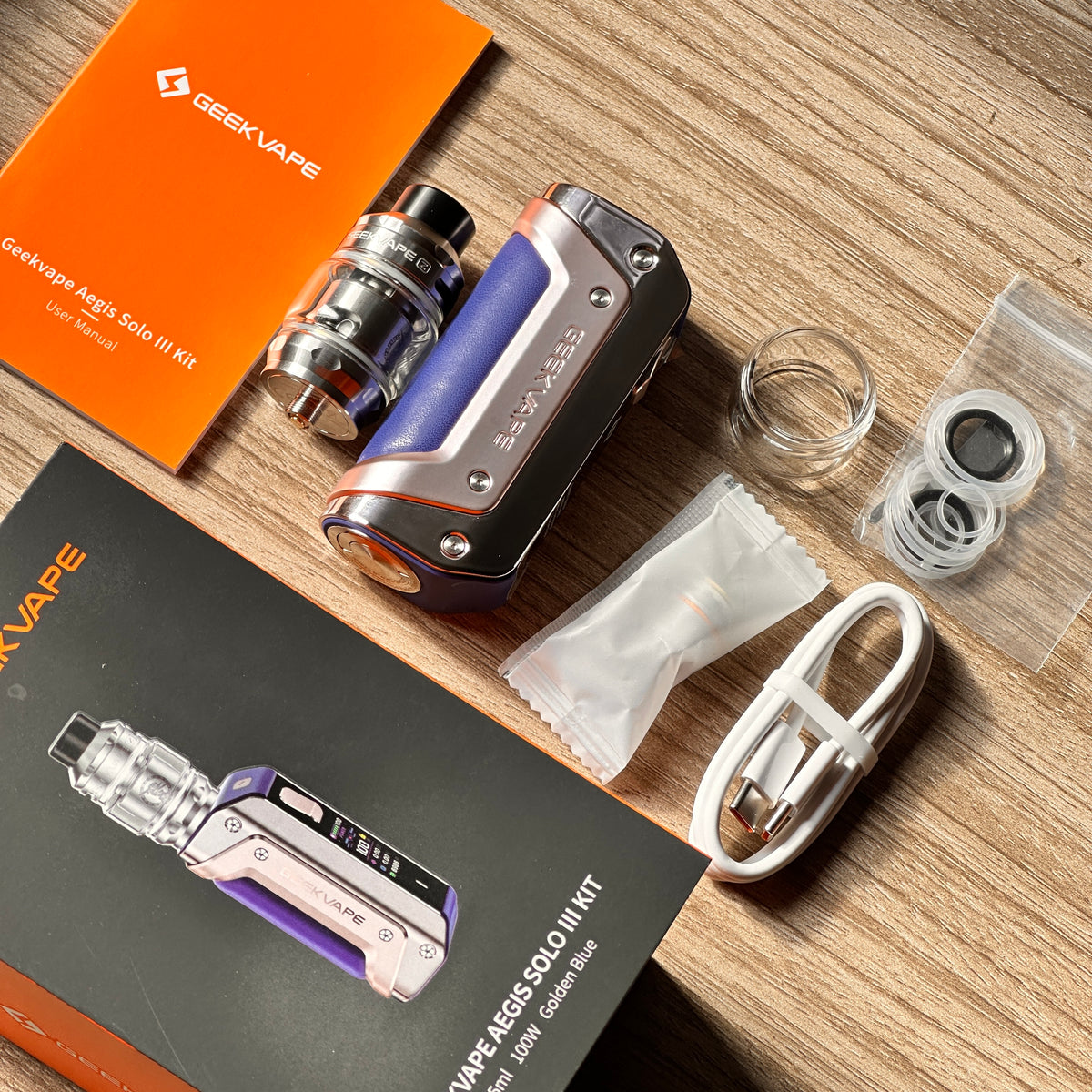 Geekvape Aegis Solo III Kit 100w