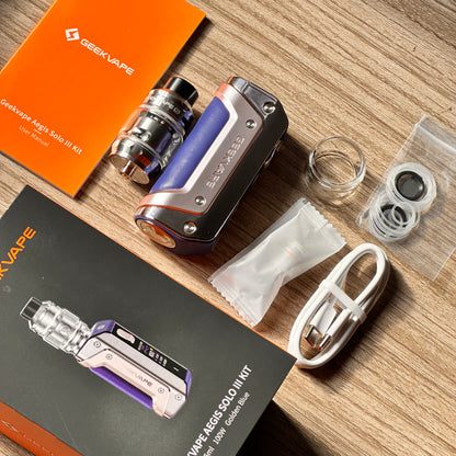 Geekvape Aegis Solo III Kit 100w