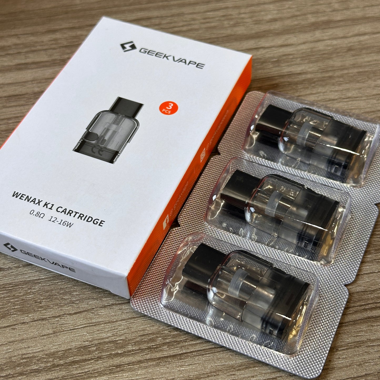 Geekvape Wenax K1 0.8ohm replacement cartridge
