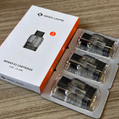 Geekvape Wenax K1 0.8ohm replacement cartridge