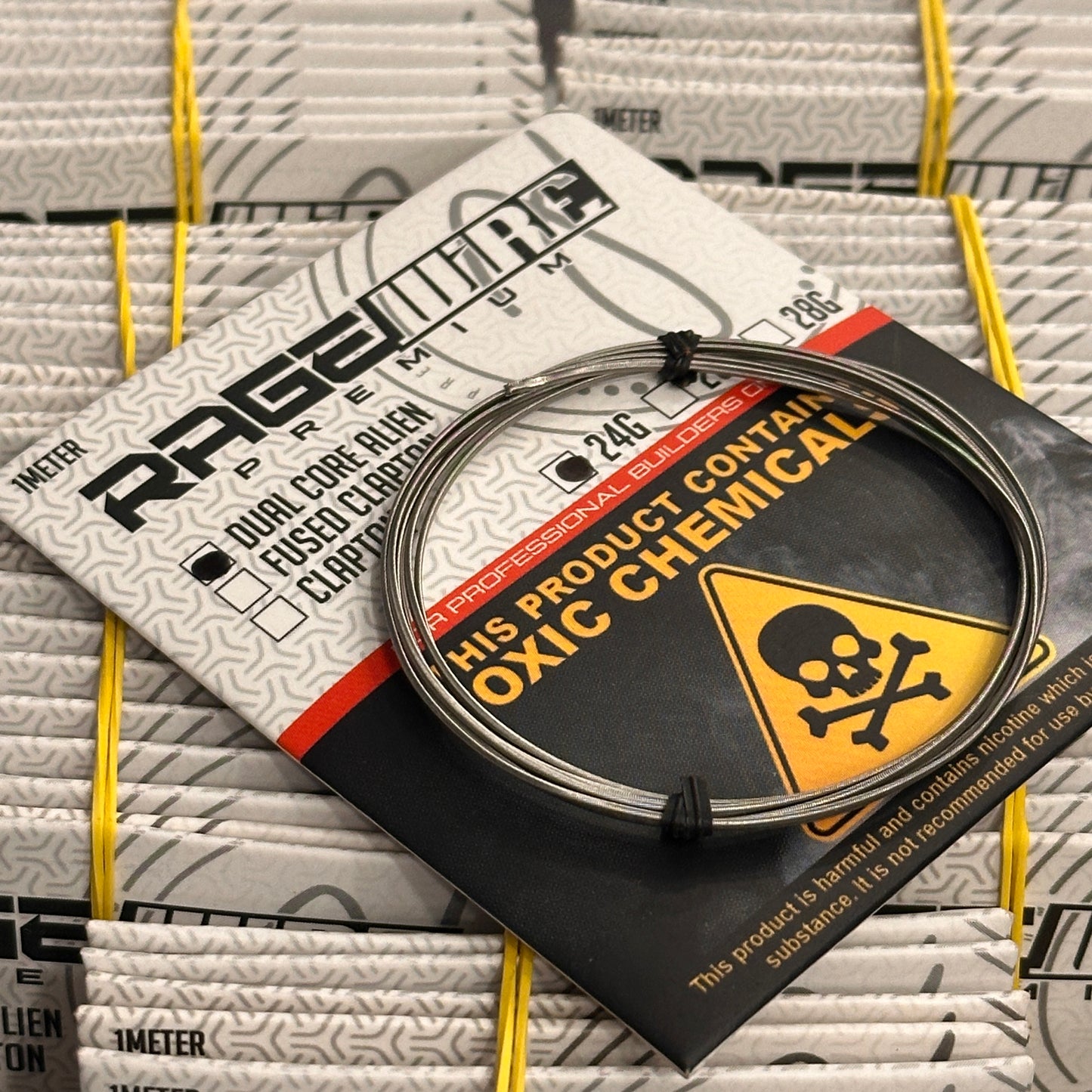 Rage Wire Premium 1meter