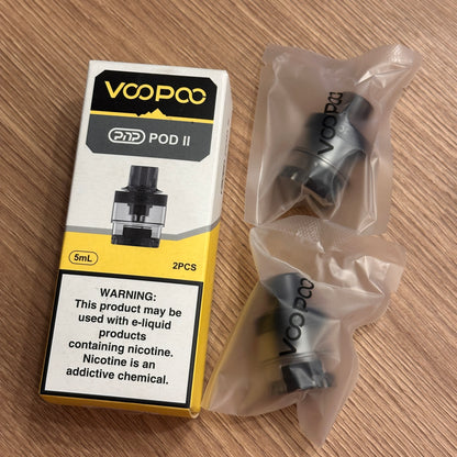 Voopoo PnP Pod II empty pod cartridge 5ml