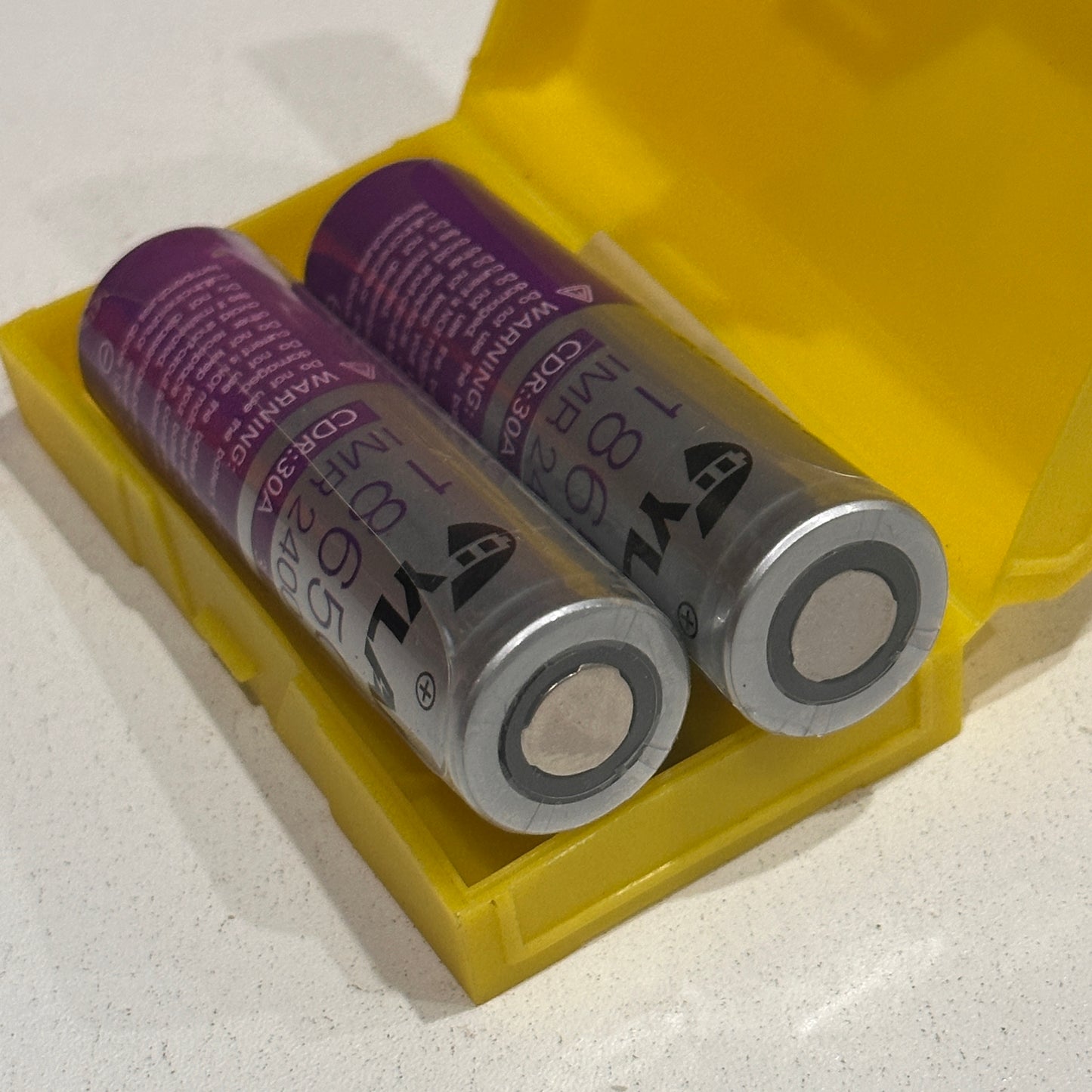 Cylaid 2400mAh 30A 18650 battery (sold per pair)