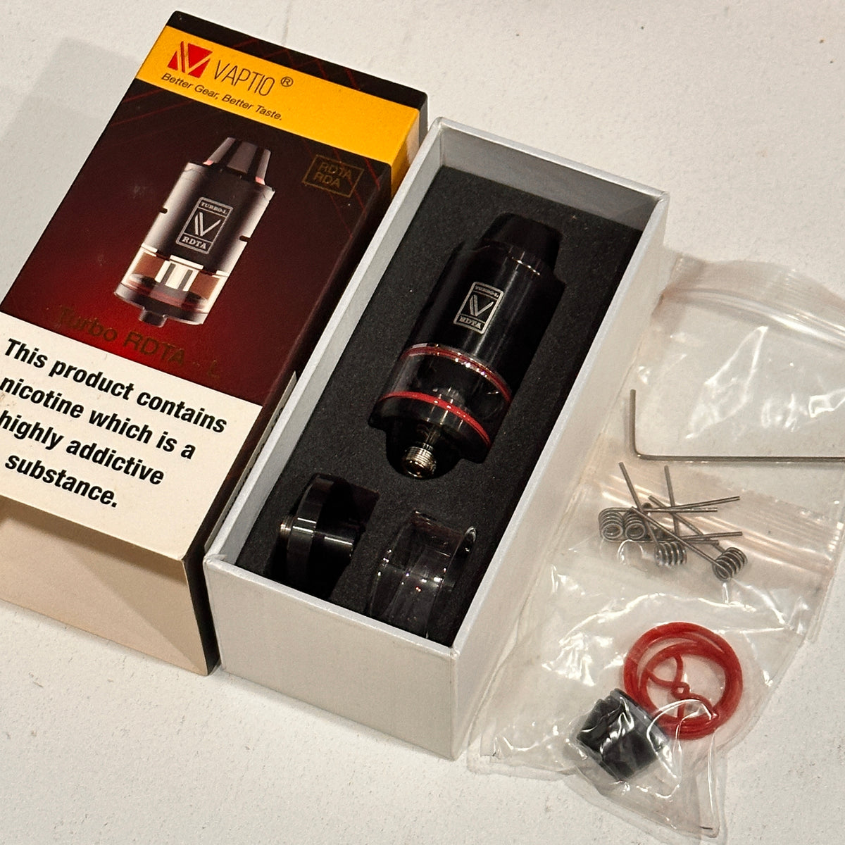 Vaptio Turbo RDTA-L 25mm Legit