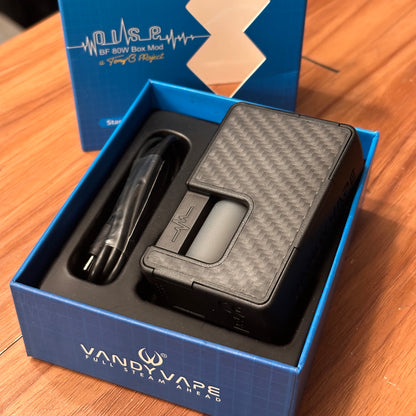 VandyVape Pulse Bf 80w Squonk Mod/Set Legit
