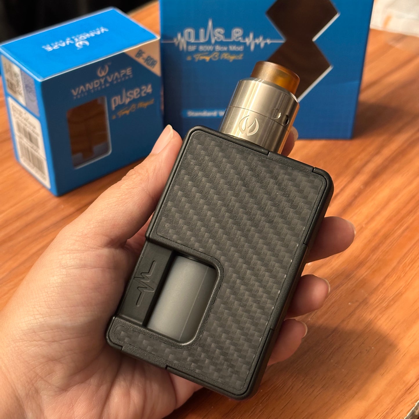 VandyVape Pulse Bf 80w Squonk Mod/Set Legit