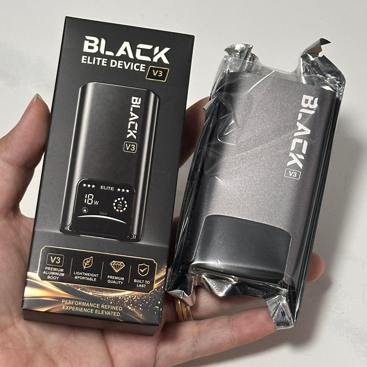 Black Elite V3 Device