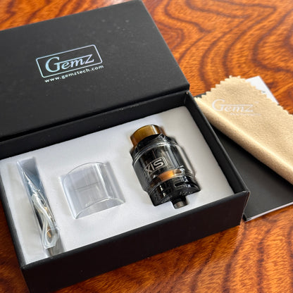 Gemz Axis RTA 24mm Legit (single coil deck atomizer)