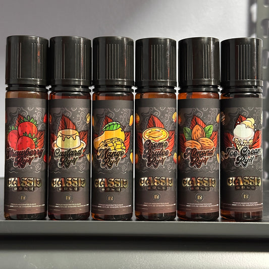 Classic 60ml 50vg/50pg 12/24/36mg