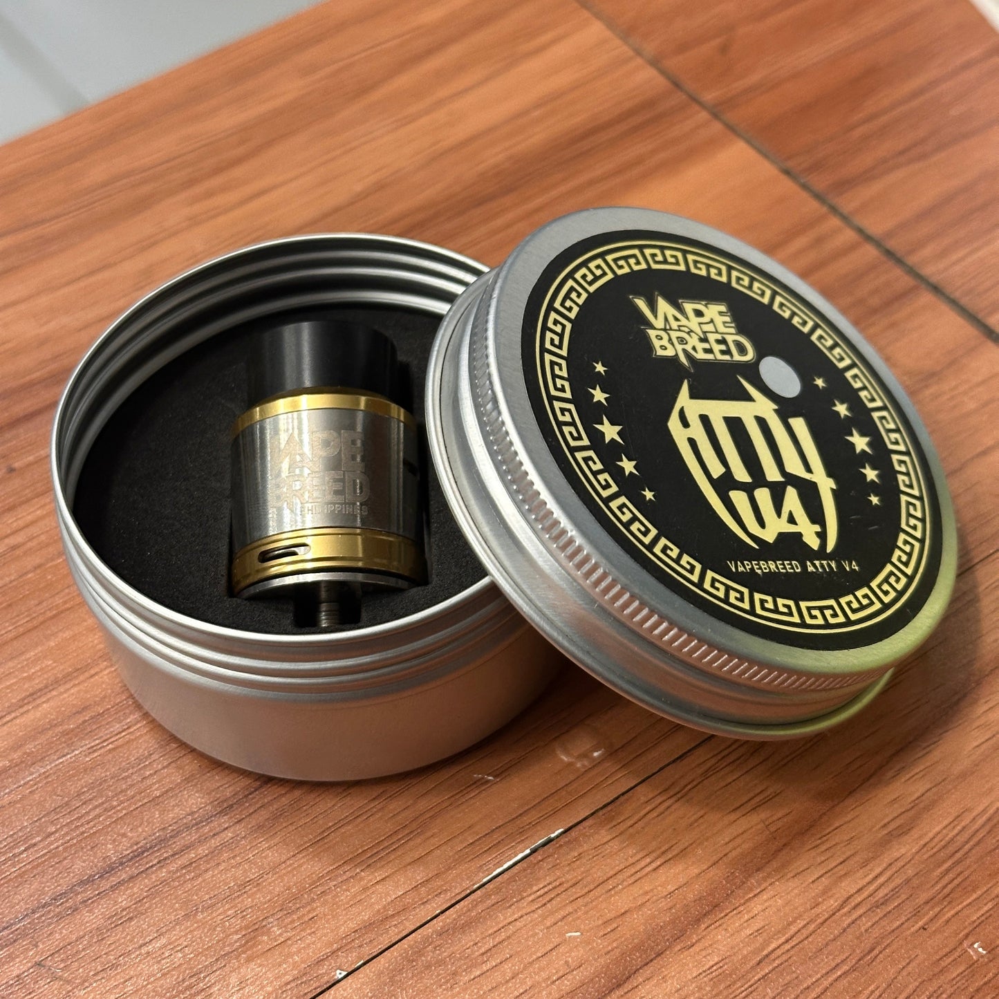 Vapebreed atty v4 24mm clone