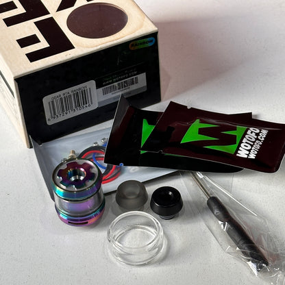 OFRF Gear RTA 24mm Legit (discolored box but in good condition)