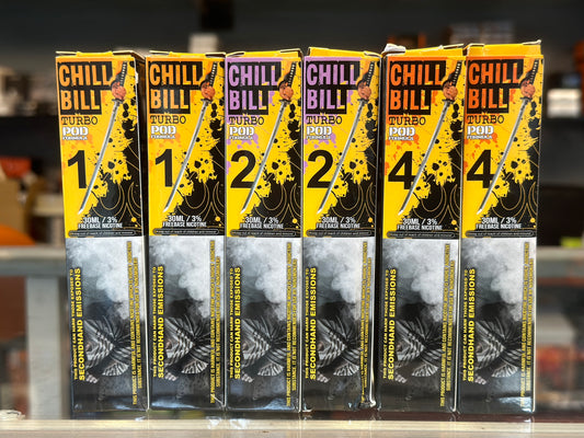 Chill Bill Turbo Pod Formula