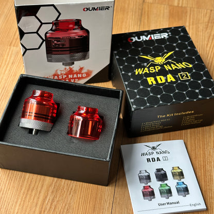 Oumier Wasp Nano Rda v2 Legit