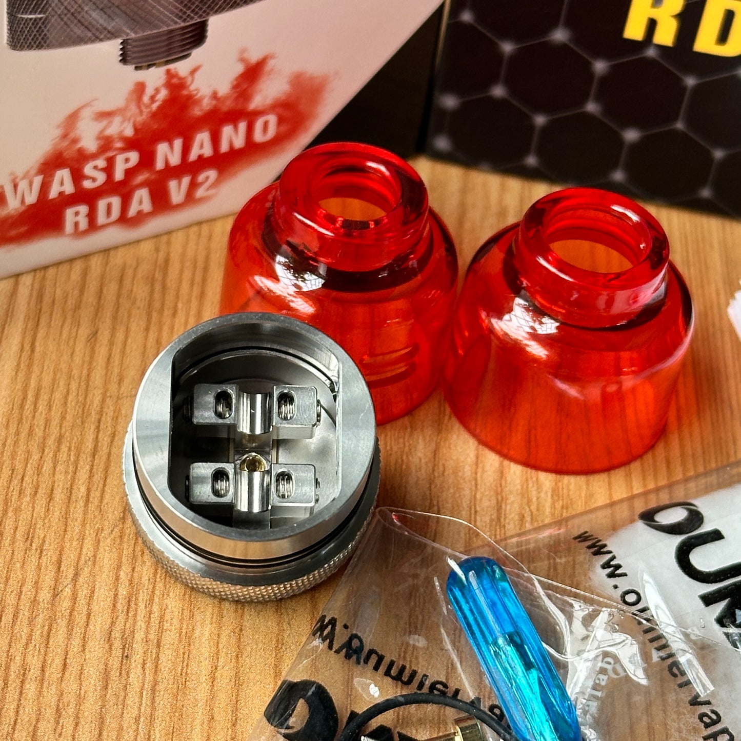 Oumier Wasp Nano Rda v2 Legit