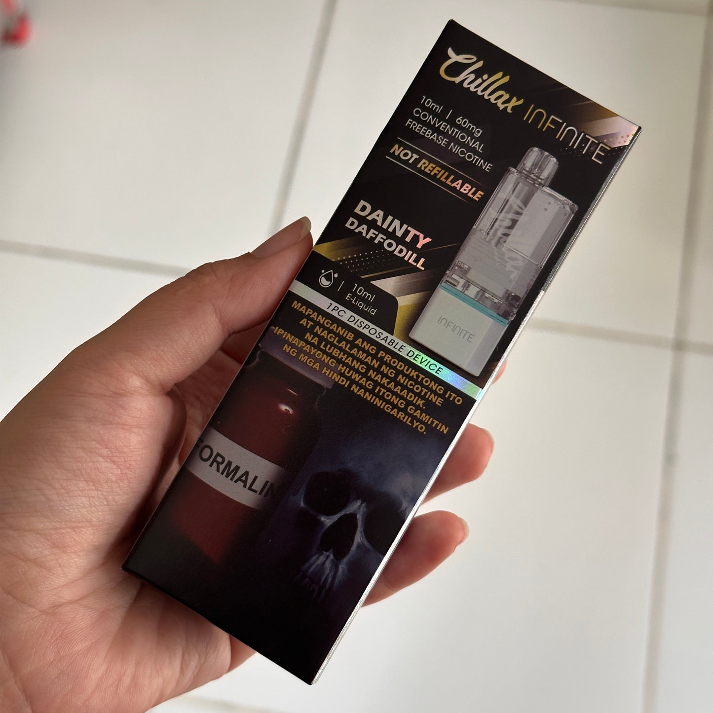 Chillax Infinite 25k puffs Pre-filled Pod