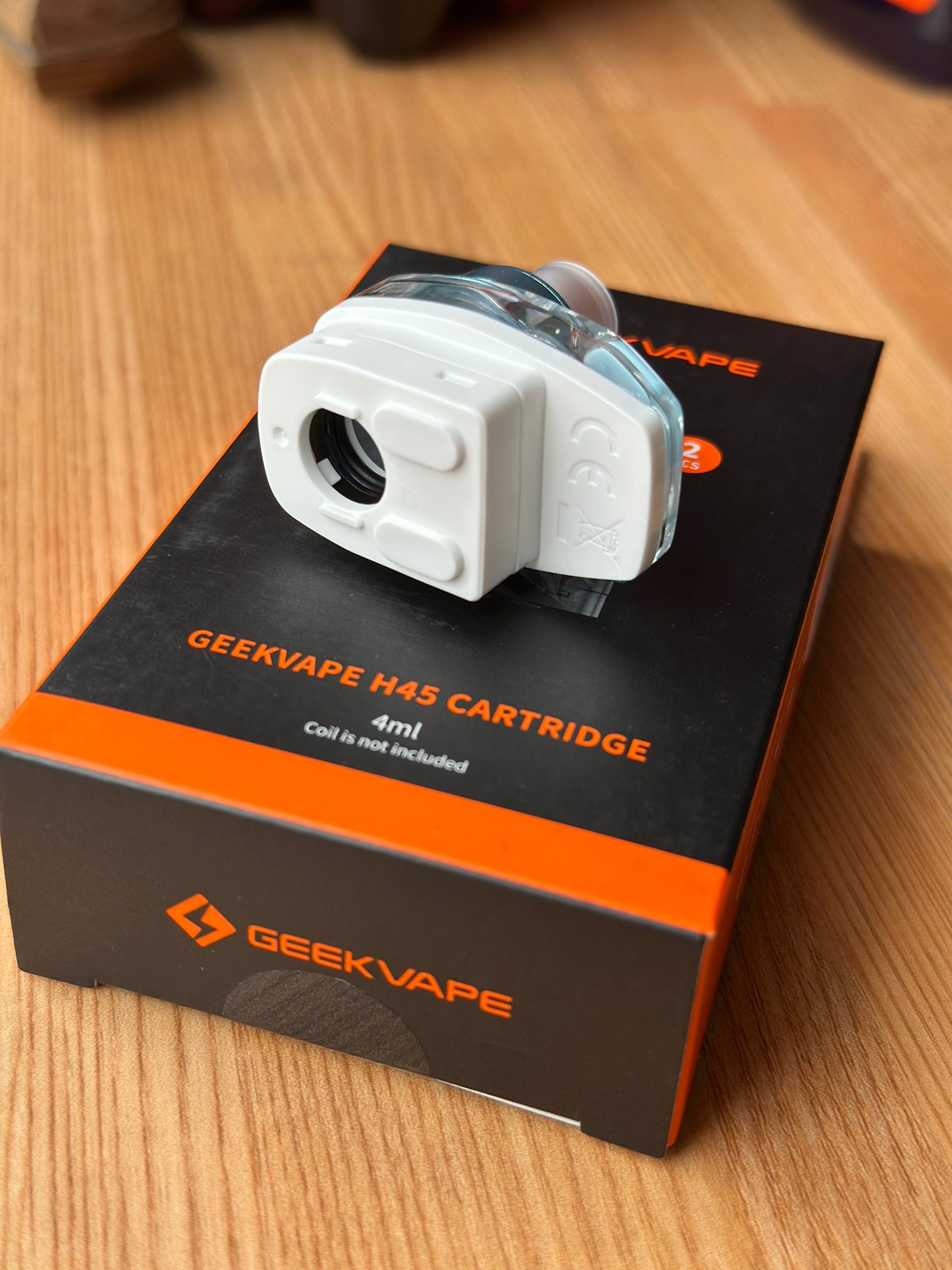 Geekvape Aegis hero 2 H45 pod cartridge 4ml (coil not icluded)