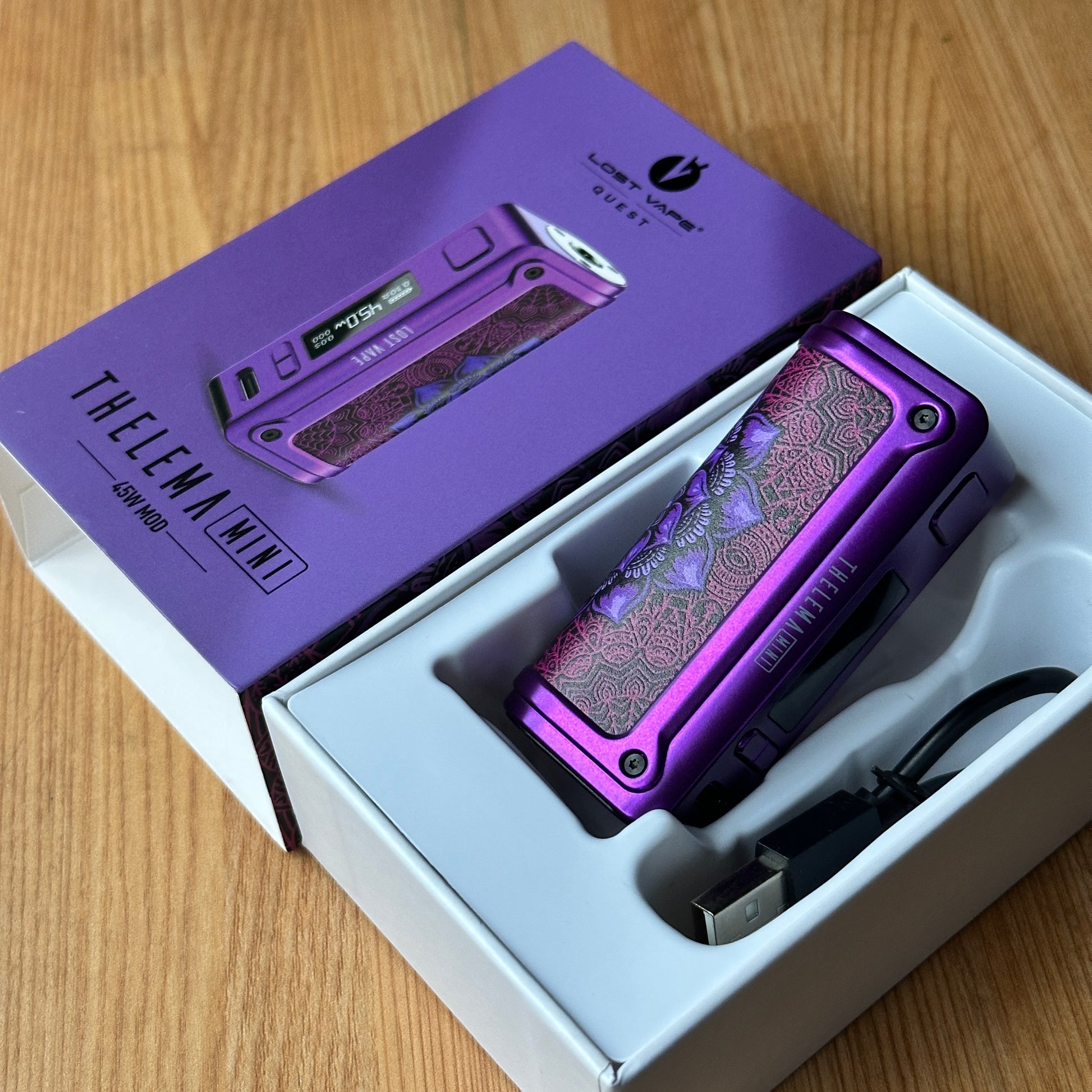 Lost Vape Thelema mini 45w mod/kit FILLINVAPE Lost Vape Thelema mini 45w mod/kit FILLINVAPE