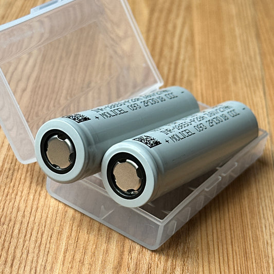 Legit Molicel 18650 Battery (sold per pair)