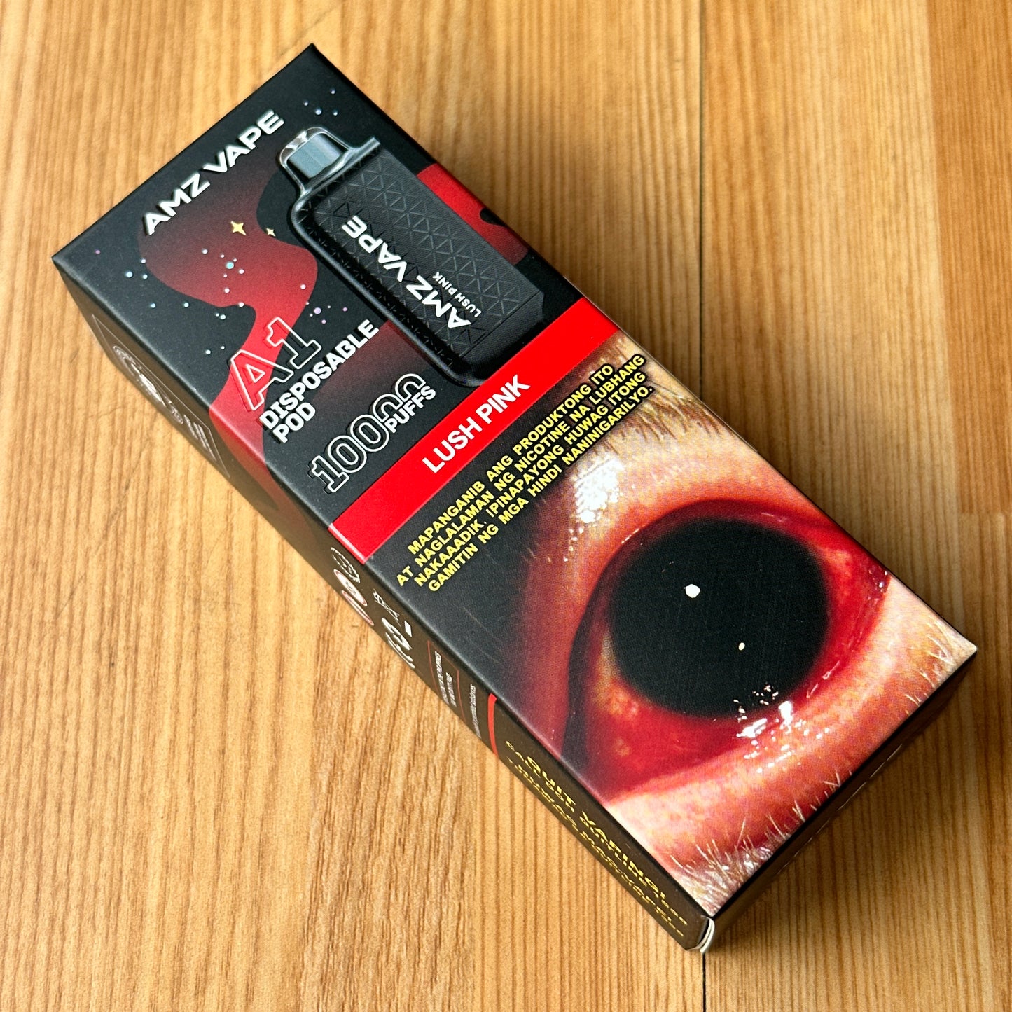 AMZ vape A1 Prefilled Disposable Pod