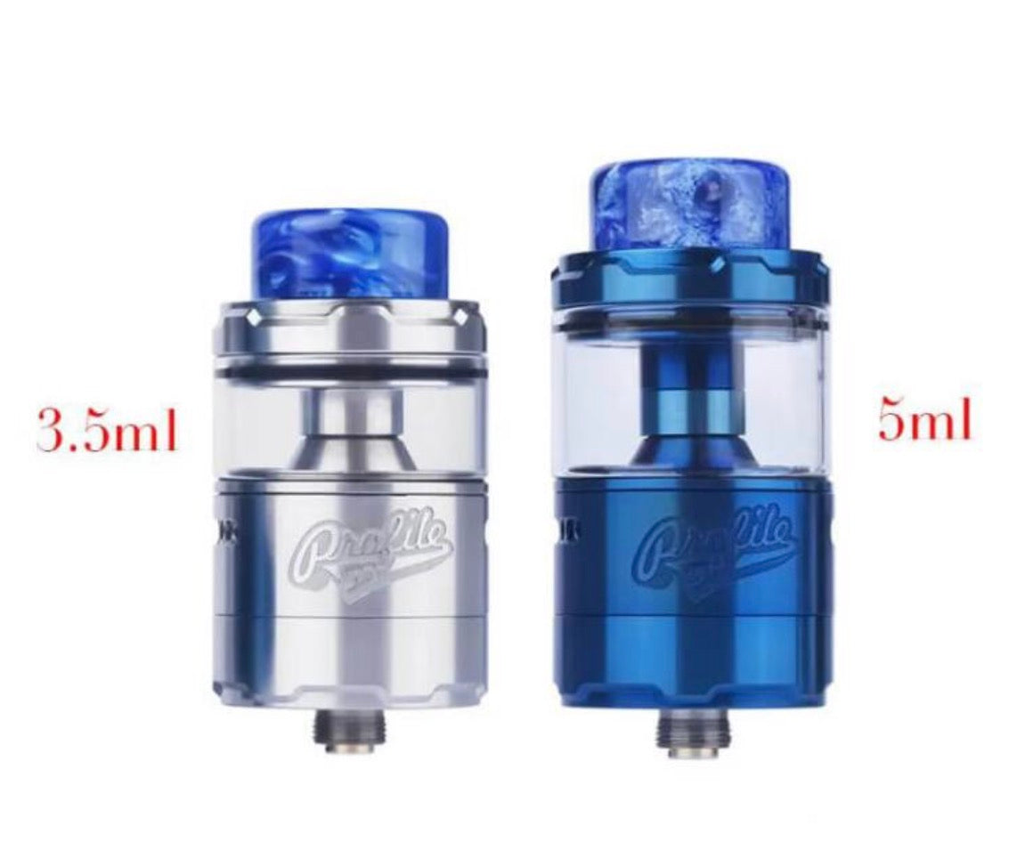 Wotofo Profile Unity replacement glass (sold per piece)