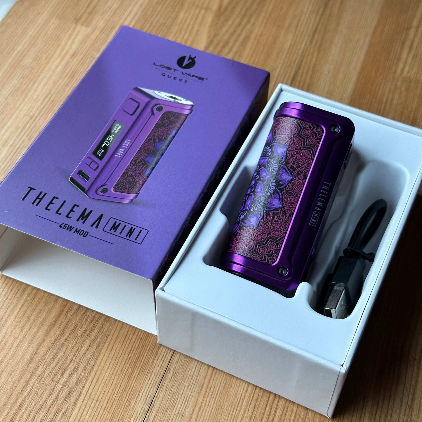 Lost Vape Thelema mini 45w mod/kit