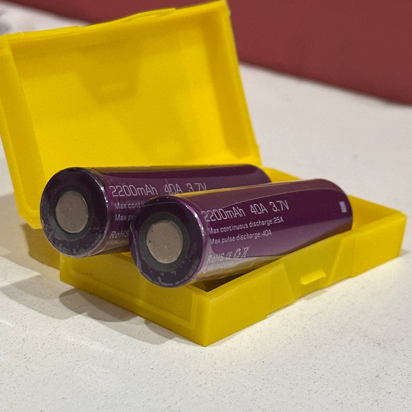 Cylaid 2200mah 40A (sold per pair)
