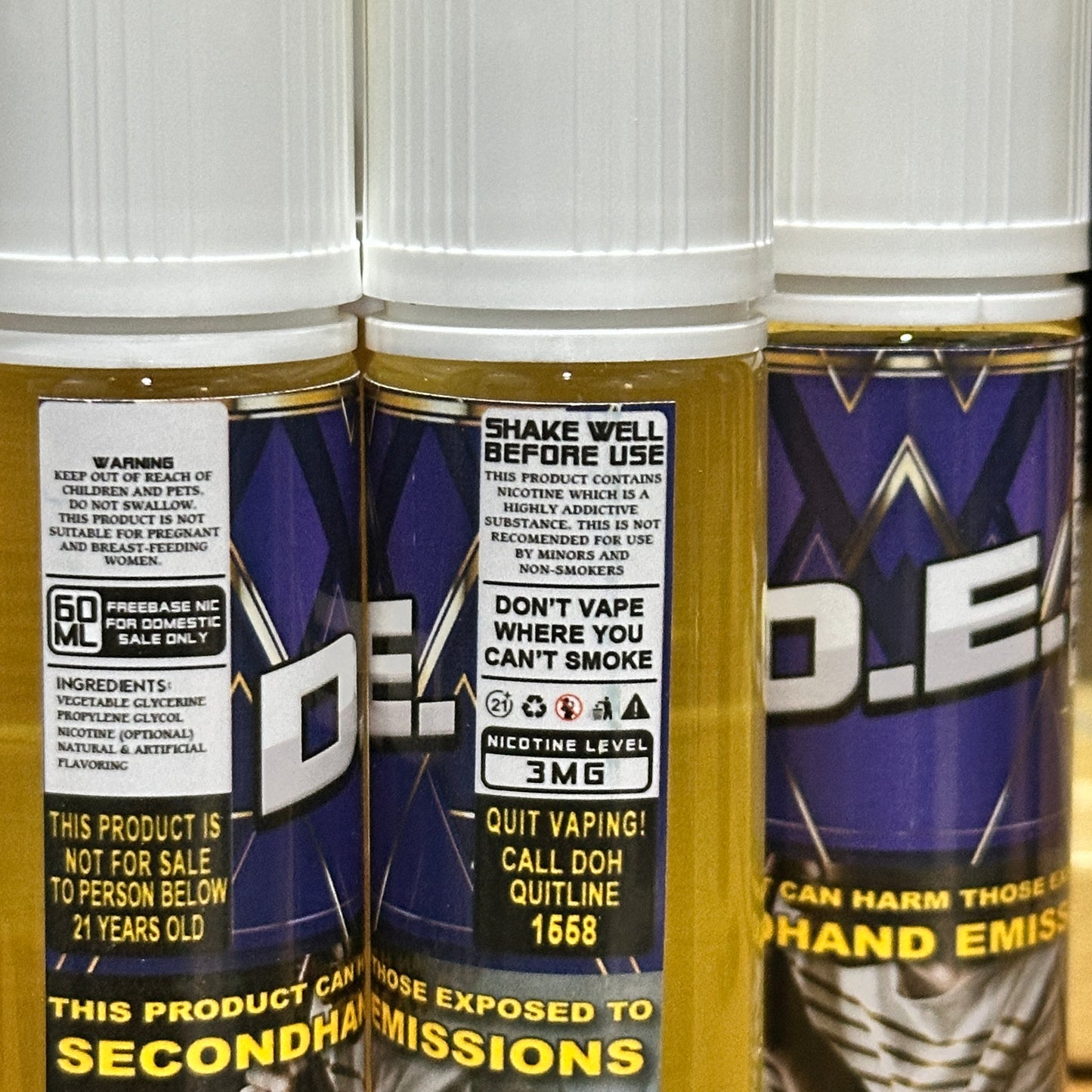 Vaporcrave Dark Elixir 3mg 60ml